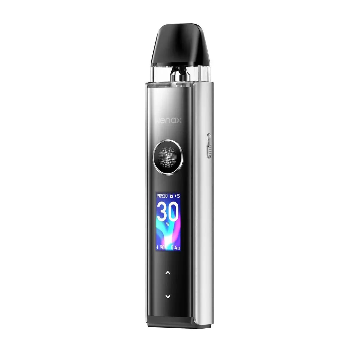 Geekvape Wenax Q Pro Pod Kit - Wolfvapes.co.uk - Moonlit Silver