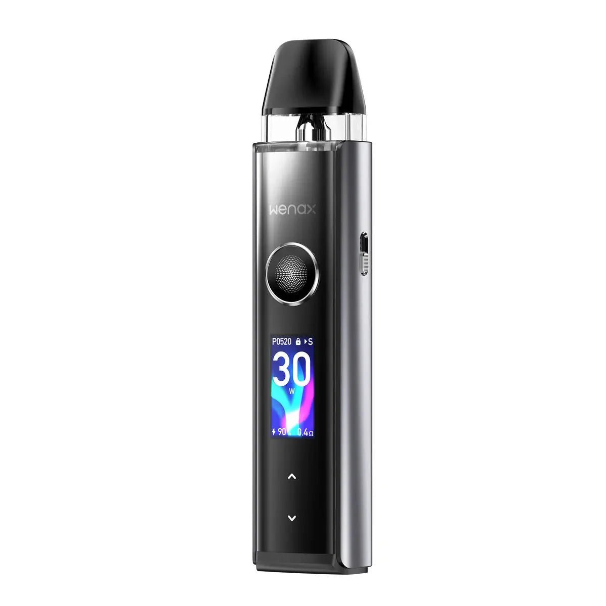 Geekvape Wenax Q Pro Pod Kit - Wolfvapes.co.uk - Starlight Grey