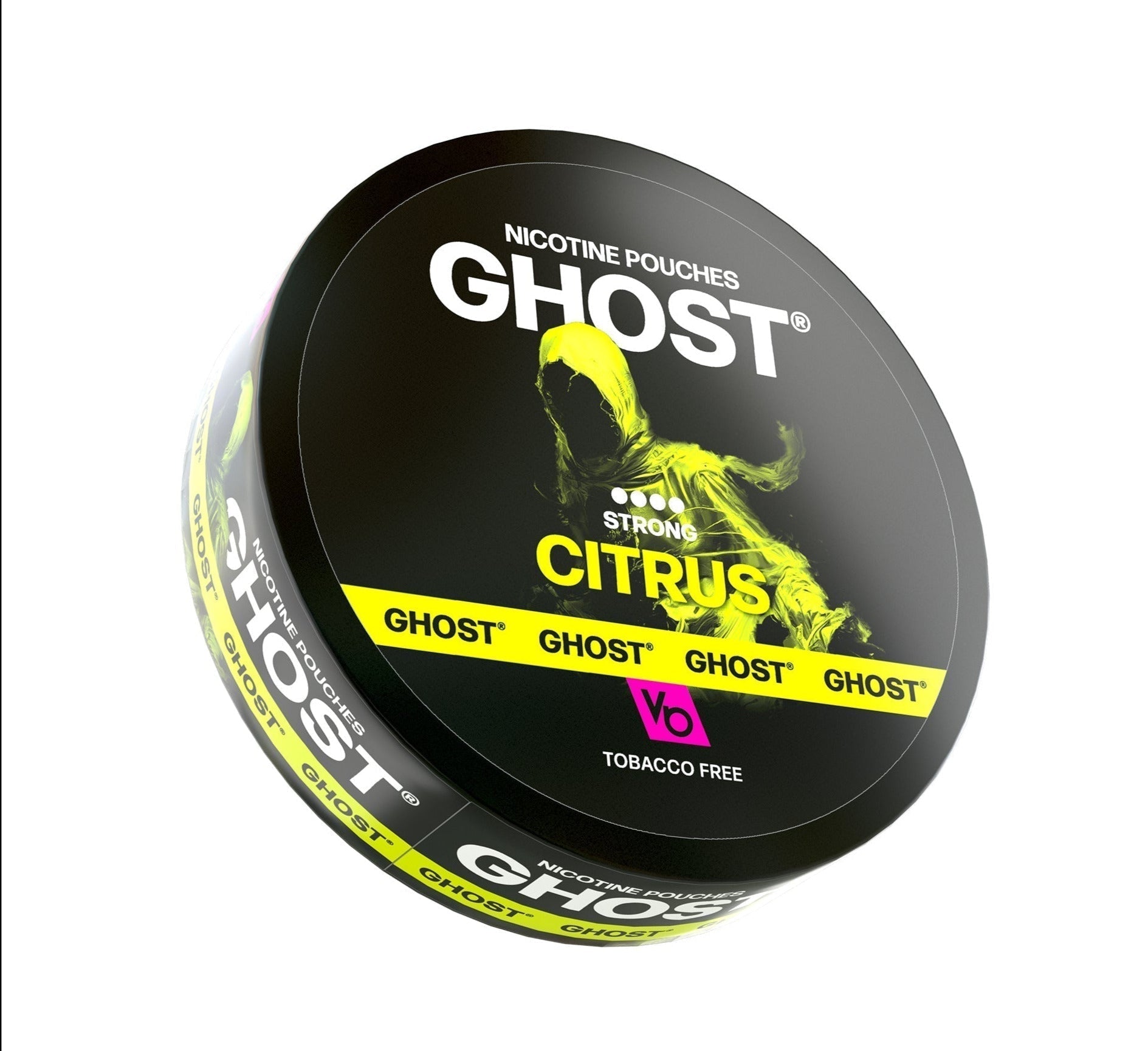 Ghost Nicotine Pouches Pack of 10 - Wolfvapes.co.uk - Citrus