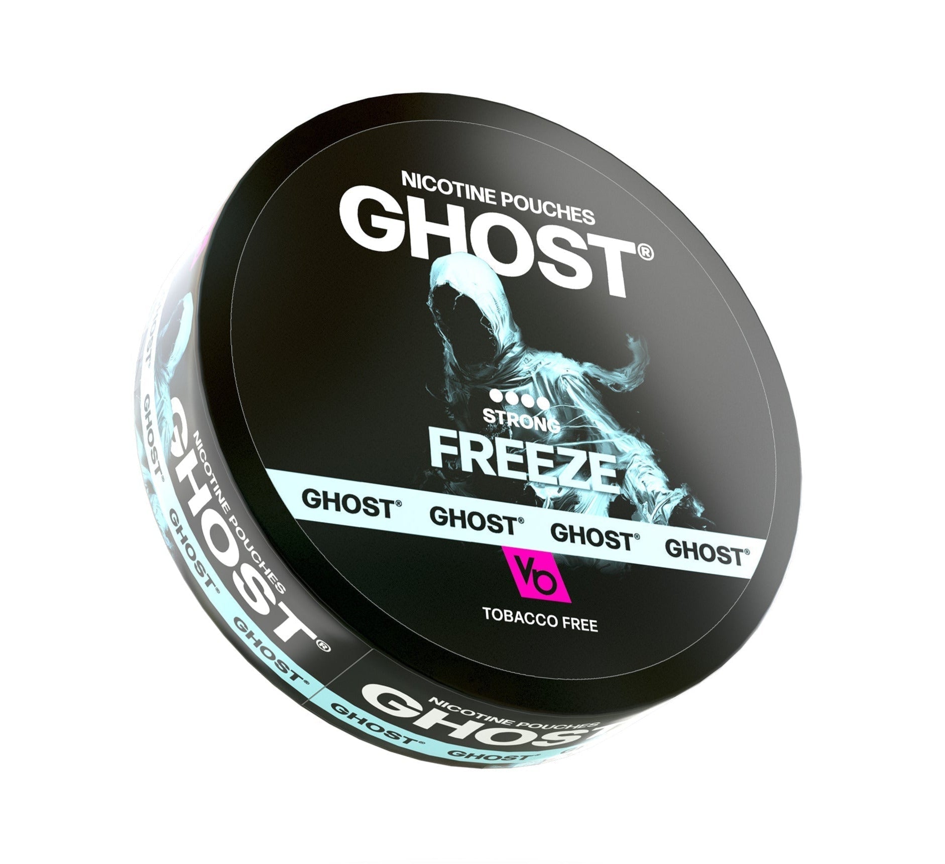 Ghost Nicotine Pouches Pack of 10 - Wolfvapes.co.uk - Freeze