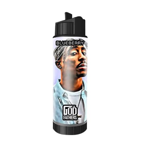 God Fathers 10000 Disposable Pod - Wolfvapes.co.uk-Blueberry