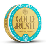 Gold Bar Gold Rush Nicotine Pouches Pack of 10 - Wolfvapes.co.uk-Cool Mint