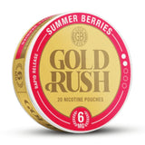 Gold Bar Gold Rush Nicotine Pouches Pack of 10 - Wolfvapes.co.uk-Summer Berries