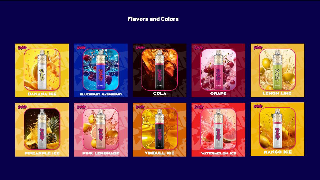 buy Grabit Maxflow 6000 Disposable Vape Box of 10 at Wolfvapes.co.uk