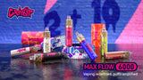 buy Grabit Maxflow 6000 Disposable Vape Box of 10 at Wolfvapes.co.uk