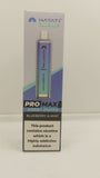 Hayati Crystal Pro Max 4000 Disposable Vape Pod Puff Bar - Box of 10 - Wolfvapes.co.uk - Blueberry & Mint