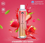Hayati Crystal Pro Max 4000 | Disposable Vape Pod Puff Device - Wolfvapes.co.uk-Strawberry Jelly Beans *New*