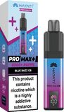 Hayati Crystal Pro Max+ 6000 Vape Kit Box of 10 - Wolfvapes.co.uk - Blue Razz GB