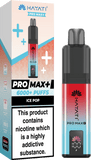 Hayati Crystal Pro Max+ 6000 Vape Kit Box of 10 - Wolfvapes.co.uk - Ice Pop