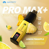 buy Hayati Crystal Pro Max+ 6000 Vape Kit Box of 10 at Wolfvapes.co.uk