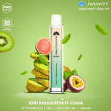 Hayati Mini Pro 600 Disposable Vape Puff Bar Pod Box of 10 - Wolfvapes.co.uk-Kiwi Passionfruit Guava (Box of 10)