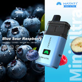 Hayati Mini Ultra 1500 Disposable Vape - Wolfvapes.co.uk - Blue Sour Raspberry