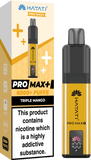 buy Hayati Pro Max+ 6000 Vape Starter Kit at Wolfvapes.co.uk