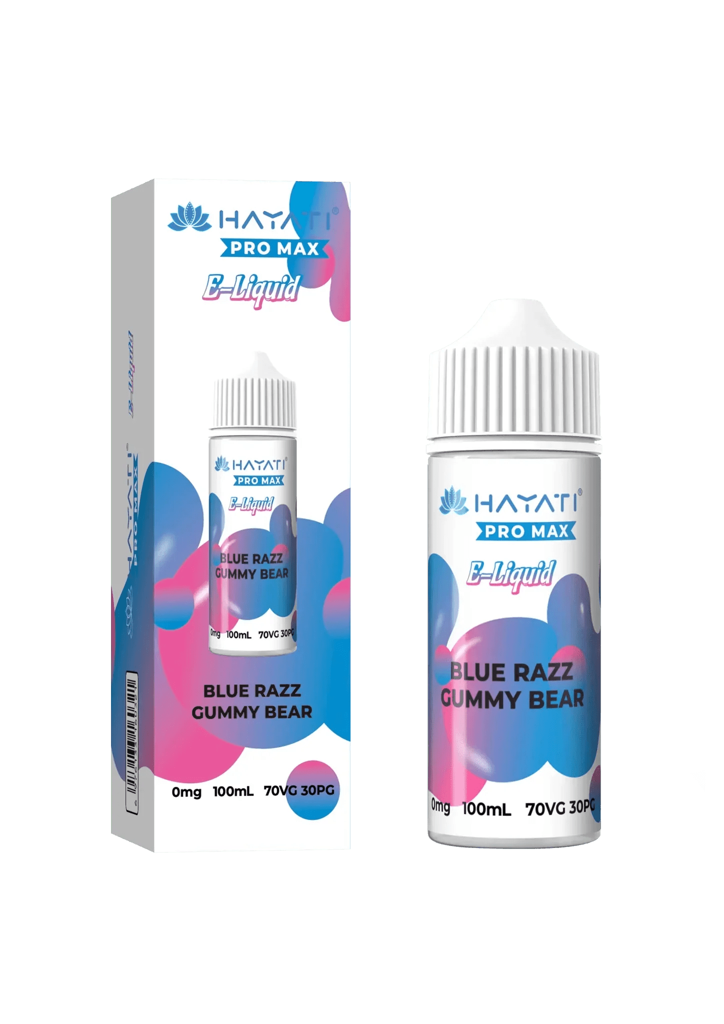 Hayati Pro Max E-liquid 100ml - Wolfvapes.co.uk-Blue Razz Gummy Bear