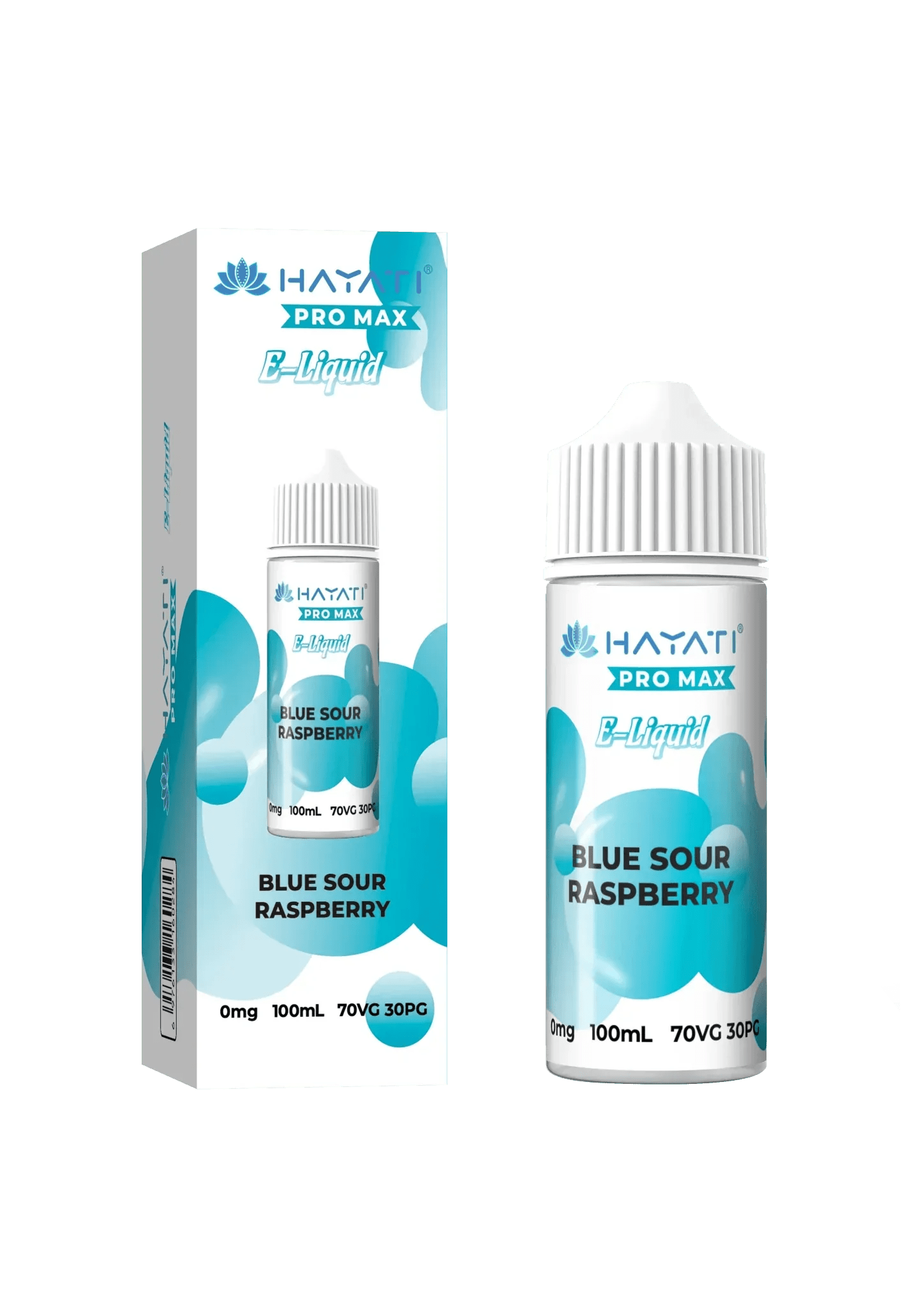 Hayati Pro Max E-liquid 100ml - Wolfvapes.co.uk-Blue Sour Raspberry