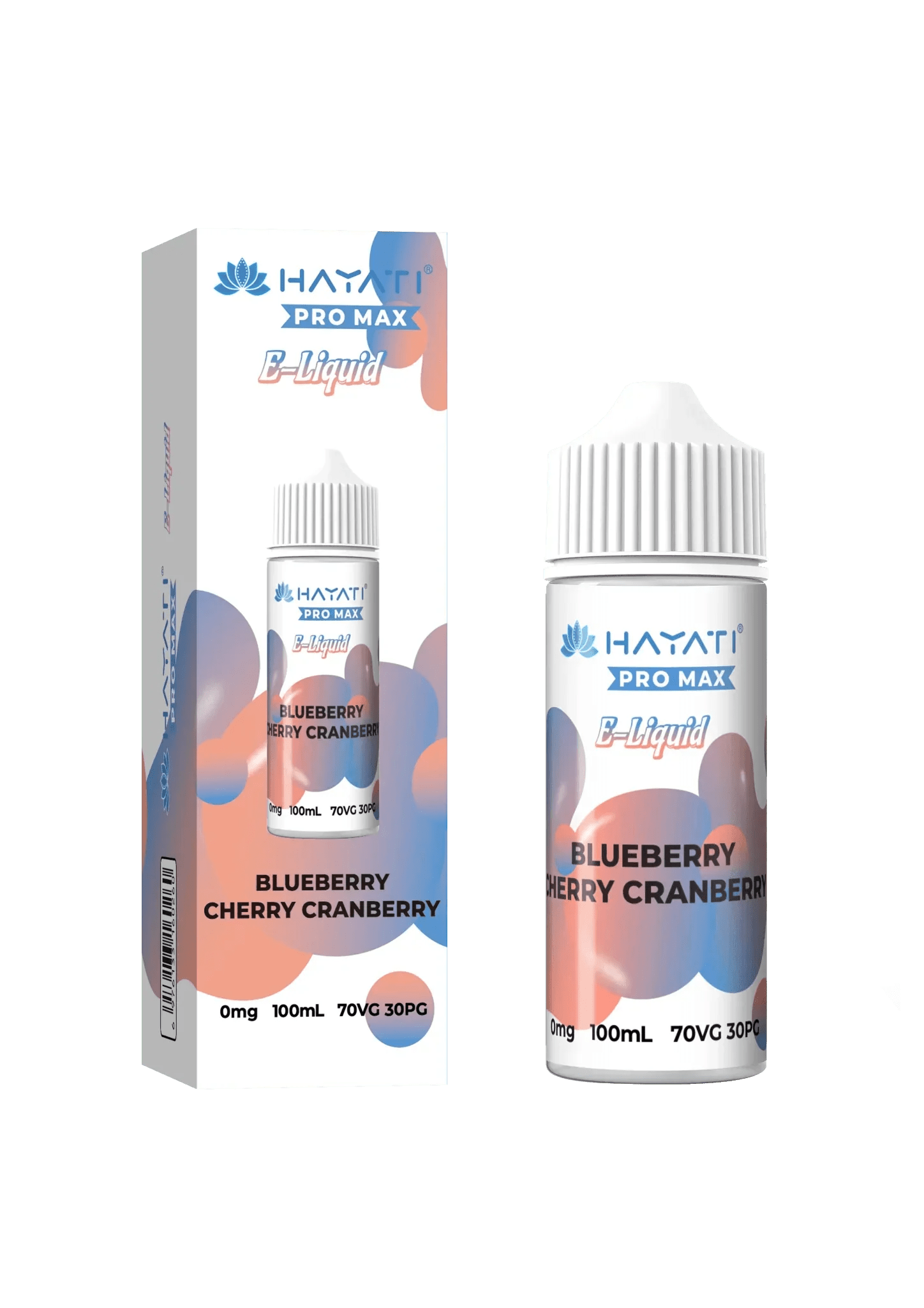 Hayati Pro Max E-liquid 100ml - Wolfvapes.co.uk-Blueberry Cherry Cranberry