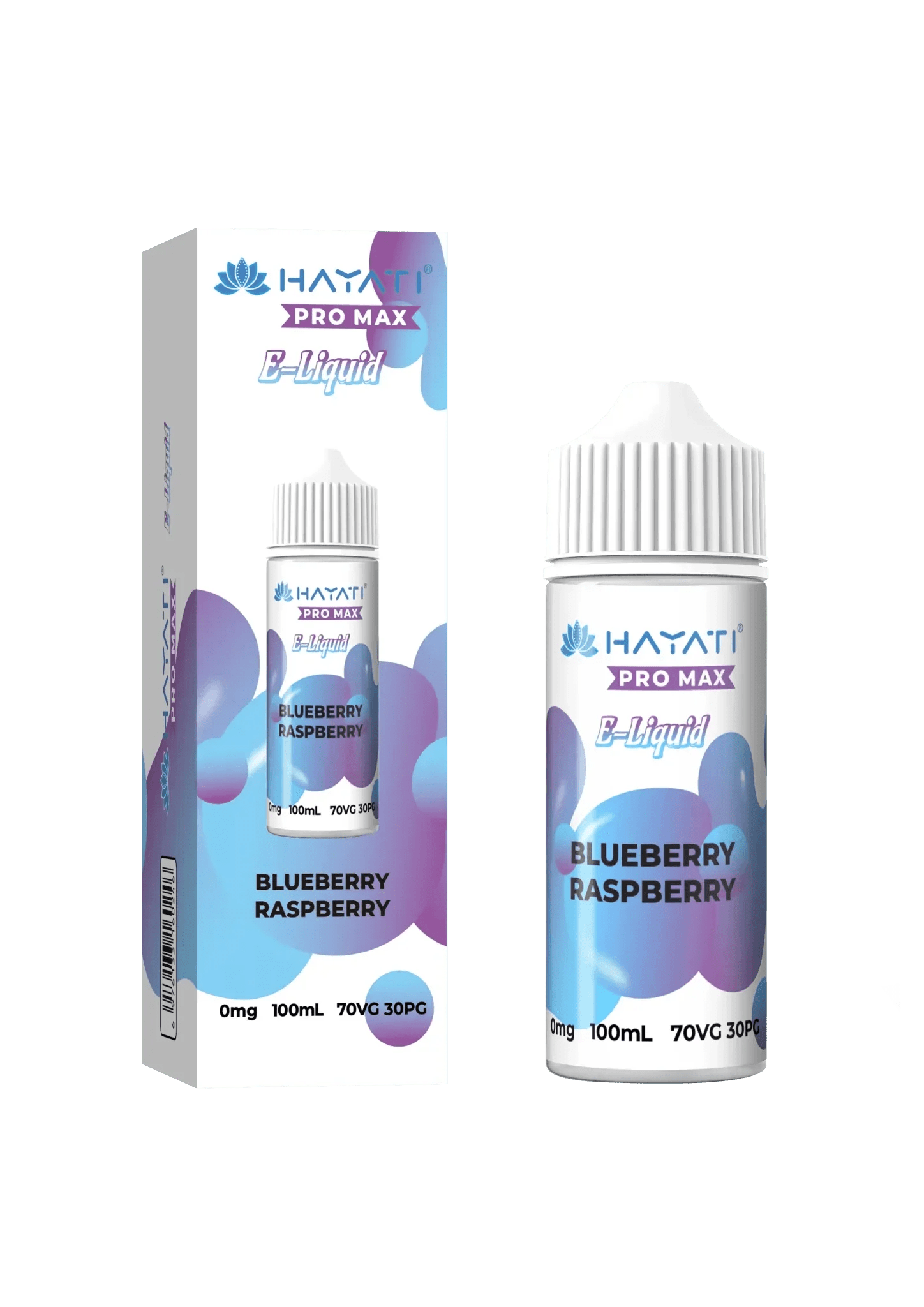 Hayati Pro Max E-liquid 100ml - Wolfvapes.co.uk-Blueberry Raspberry