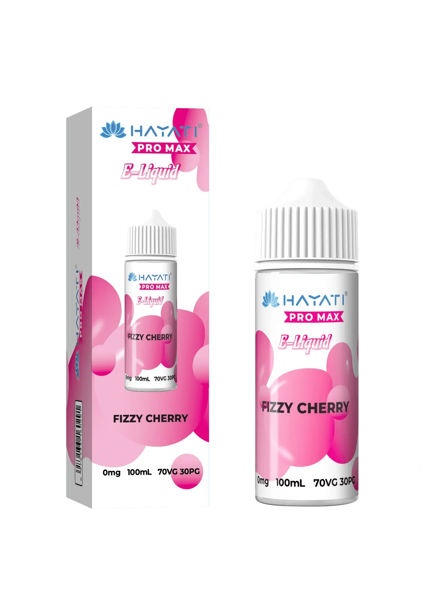 Hayati Pro Max E-liquid 100ml - Wolfvapes.co.uk-Fizzy Cherry