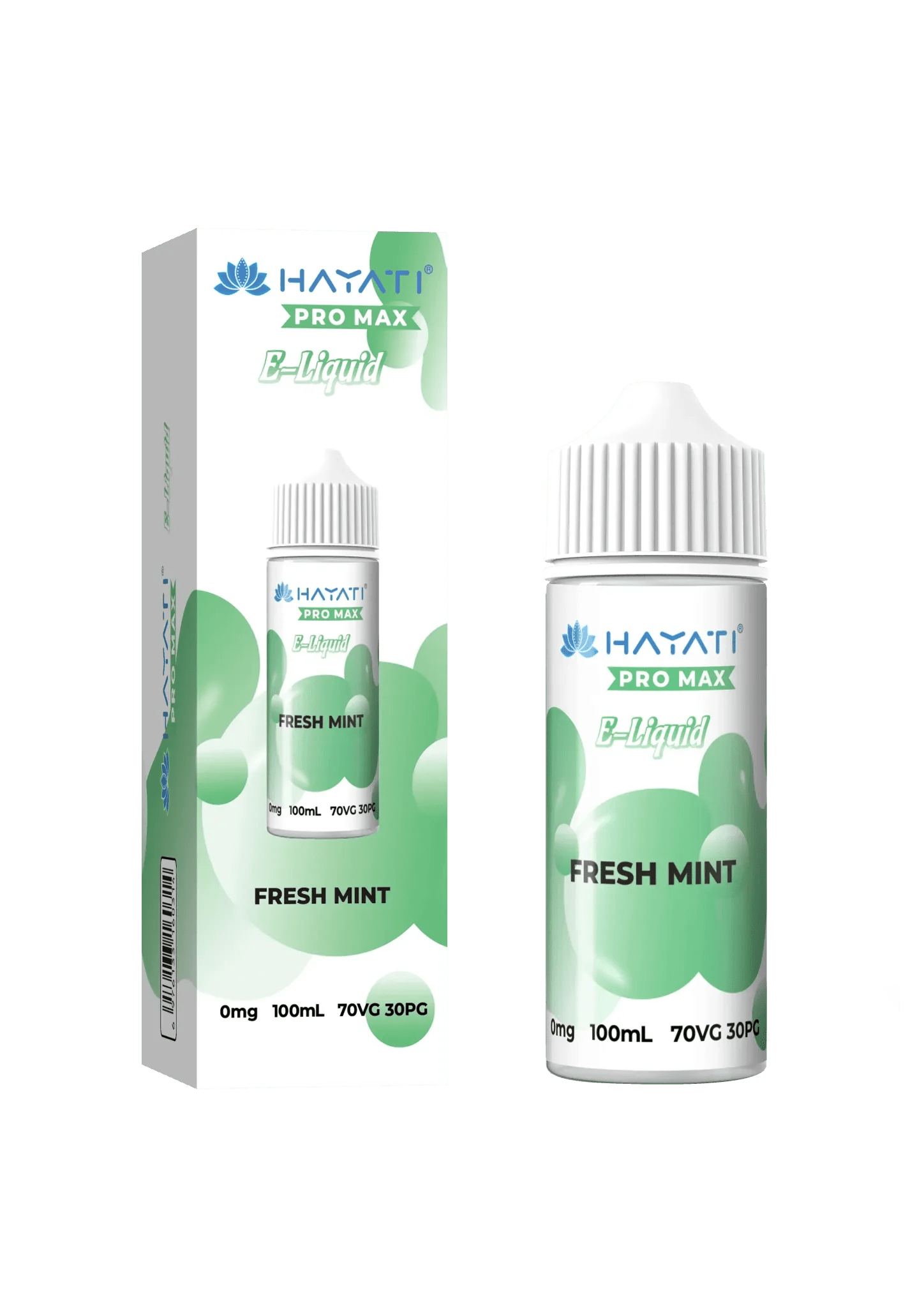 Hayati Pro Max E-liquid 100ml - Wolfvapes.co.uk-Fresh Mint