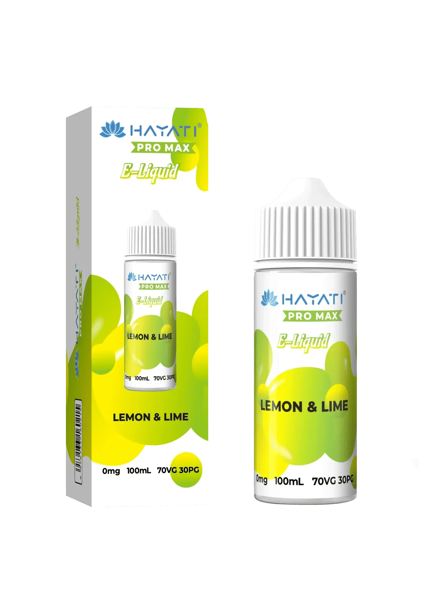 Hayati Pro Max E-liquid 100ml - Wolfvapes.co.uk-Lemon Lime