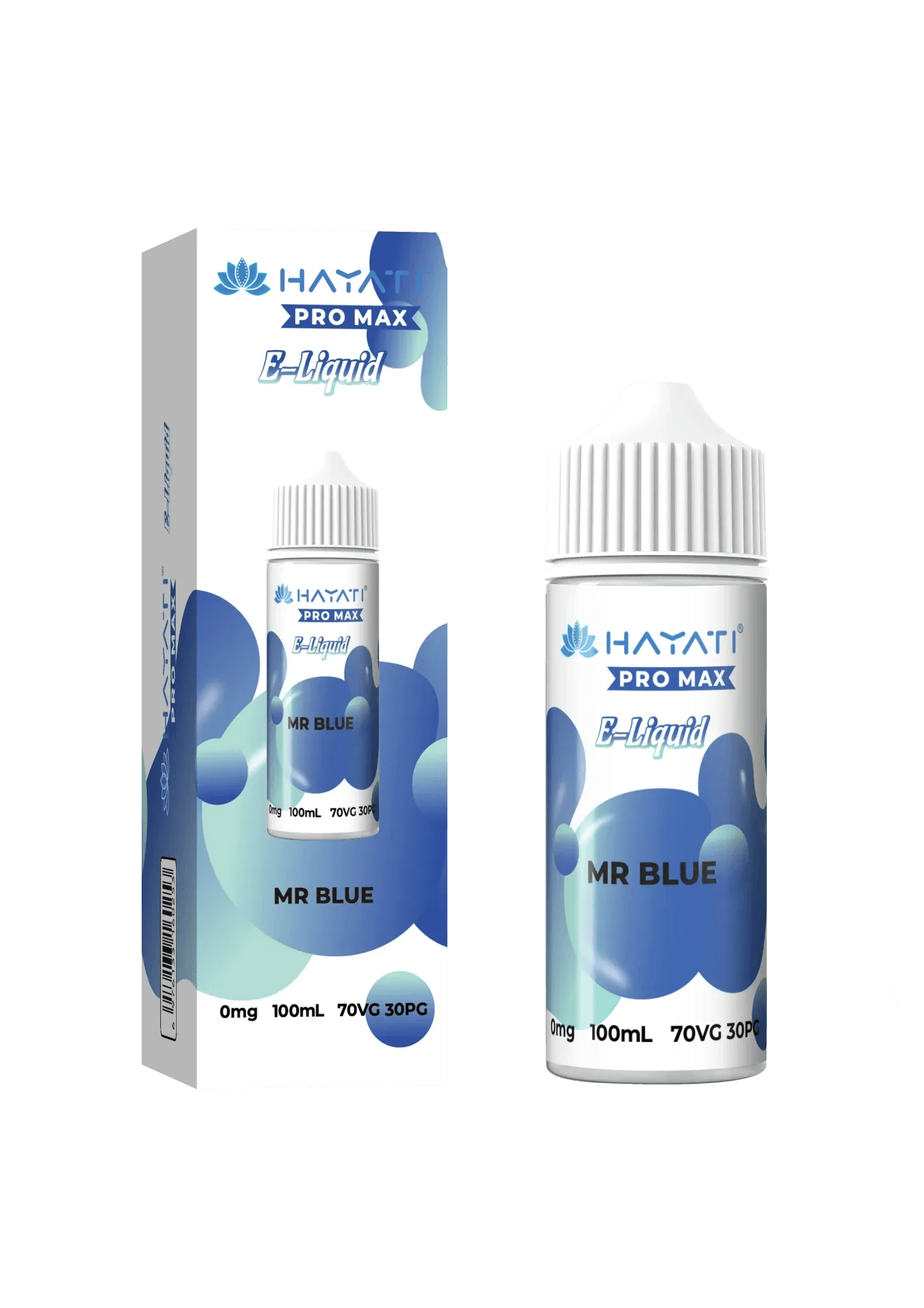Hayati Pro Max E-liquid 100ml - Wolfvapes.co.uk-Mr Blue