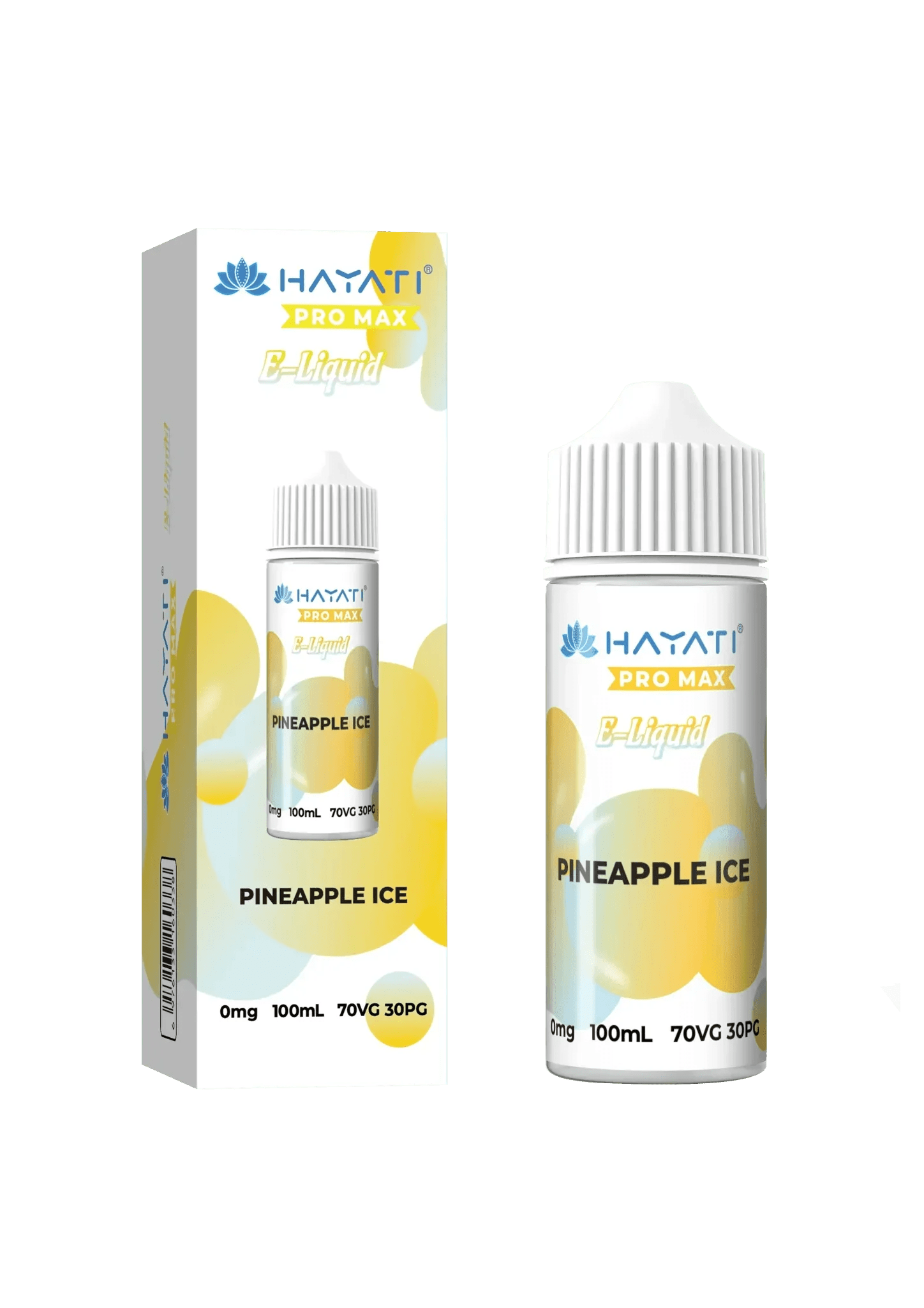 Hayati Pro Max E-liquid 100ml - Wolfvapes.co.uk-Pineapple Ice
