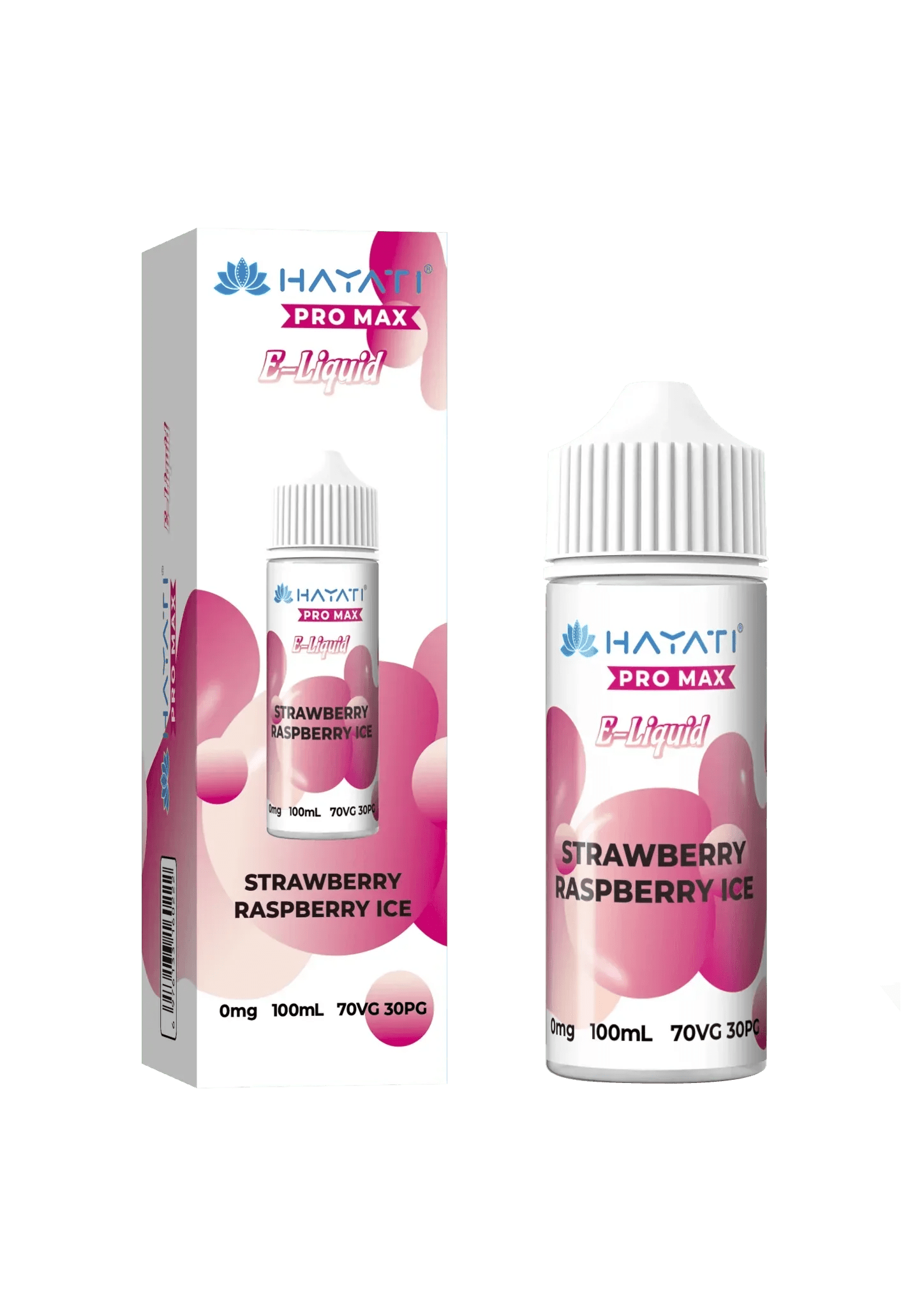 Hayati Pro Max E-liquid 100ml - Wolfvapes.co.uk-Strawberry Raspberry Ice
