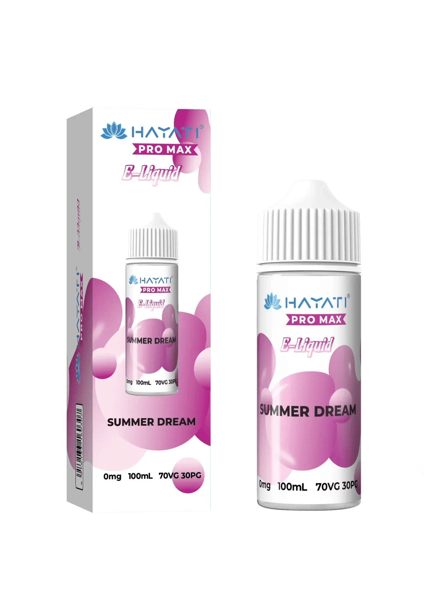 Hayati Pro Max E-liquid 100ml - Wolfvapes.co.uk-Summer Dream