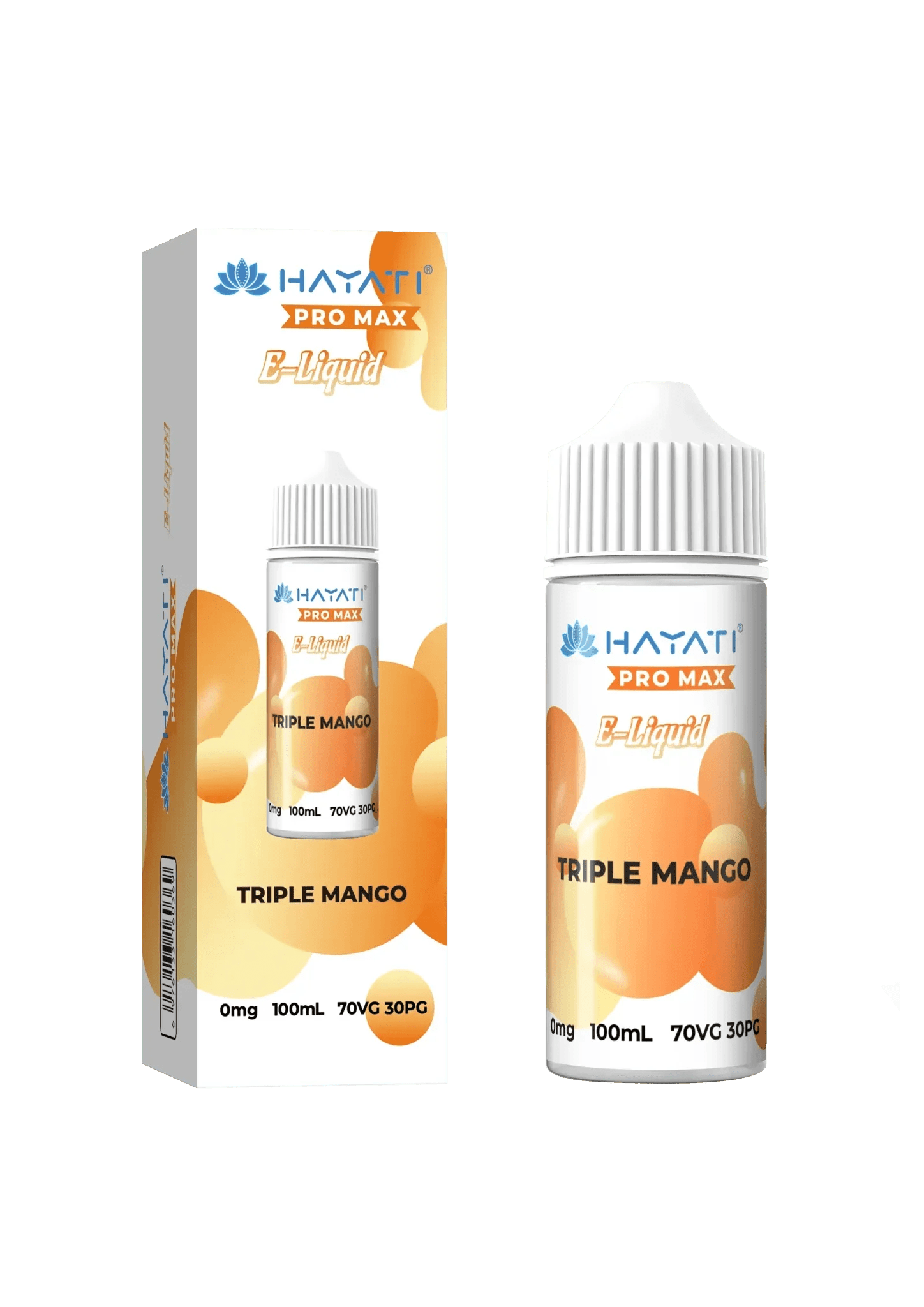 Hayati Pro Max E-liquid 100ml - Wolfvapes.co.uk-Triple Mango