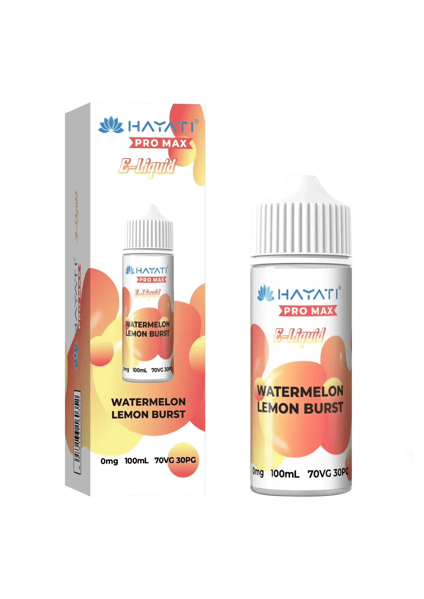Hayati Pro Max E-liquid 100ml - Wolfvapes.co.uk-Watermelon Lemon Burst