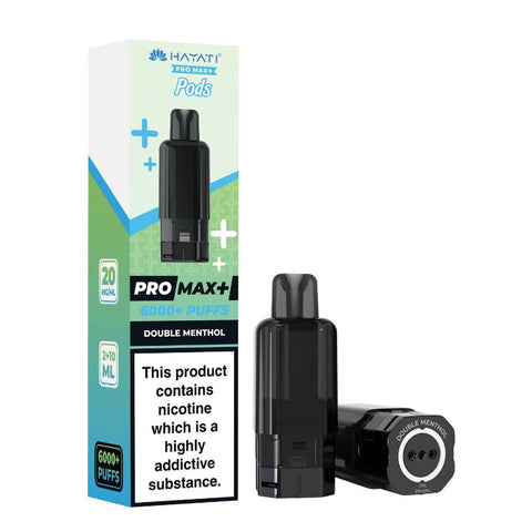 Hayati Pro Max Plus 6000 Prefilled Pods