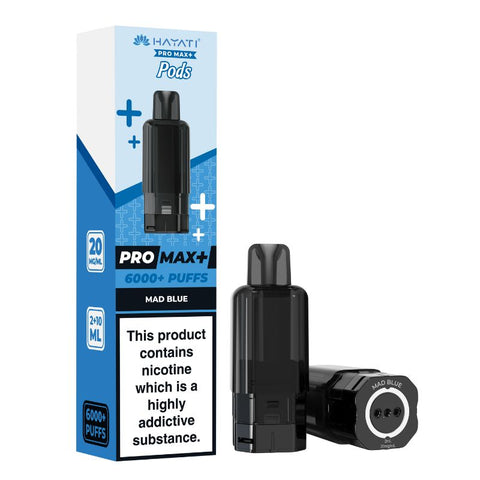 Hayati Pro Max Plus 6000 Prefilled Pods