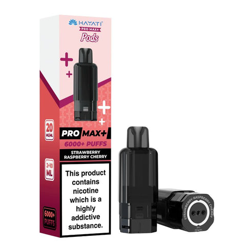 Hayati Pro Max Plus 6000 Prefilled Pods