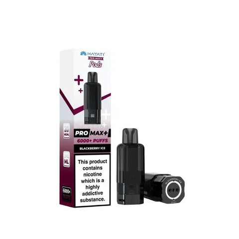 Hayati Pro Max Plus 6000 Prefilled Pods