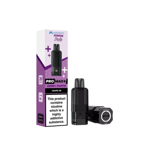 Hayati Pro Max Plus 6000 Prefilled Pods