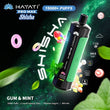 Hayati Pro Max Shisha 15000 Disposable Vape Box of 5 - Wolfvapes.co.uk - Gum & Mint