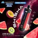 Hayati Pro Max Shisha 15000 Disposable Vape - Wolfvapes.co.uk - Lady Killer