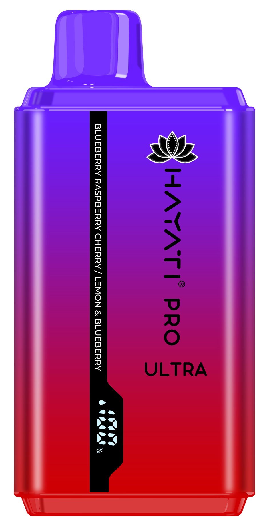 Hayati Pro Ultra 15000 Puffs Disposable Vape Bar Pod - Box of 10 - Wolfvapes.co.uk - Blueberry Raspberry Cherry / Lemon & Blueberry