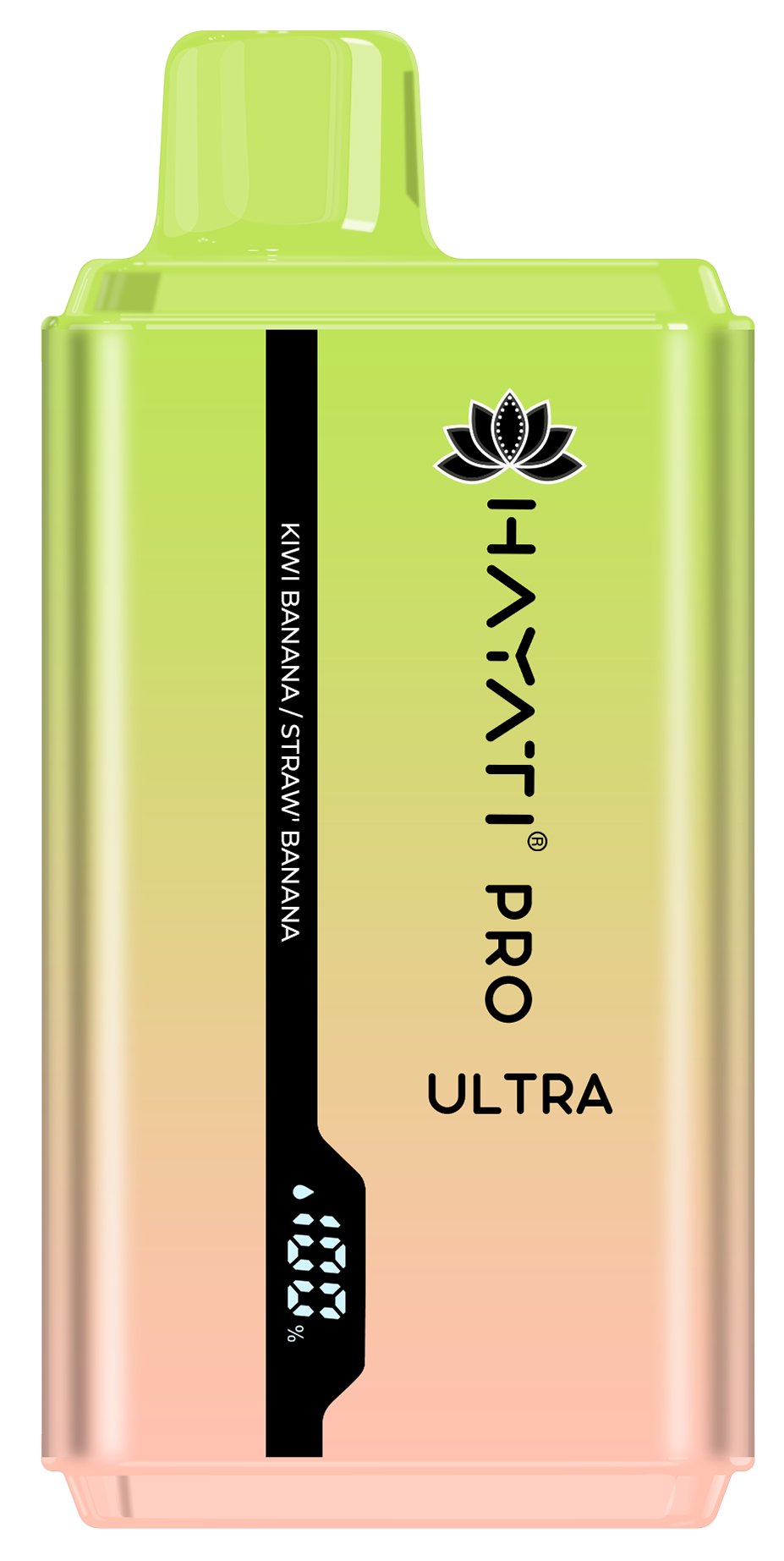 Hayati Pro Ultra 15000 Puffs Disposable Vape Bar Pod - Box of 10 - Wolfvapes.co.uk-Kiwi Banana / Straw' Banana