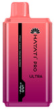 Hayati Pro Ultra 15000 Puffs Disposable Vape Bar Pod - Box of 10 - Wolfvapes.co.uk-Straw' Guava / Dragon Berries *New*