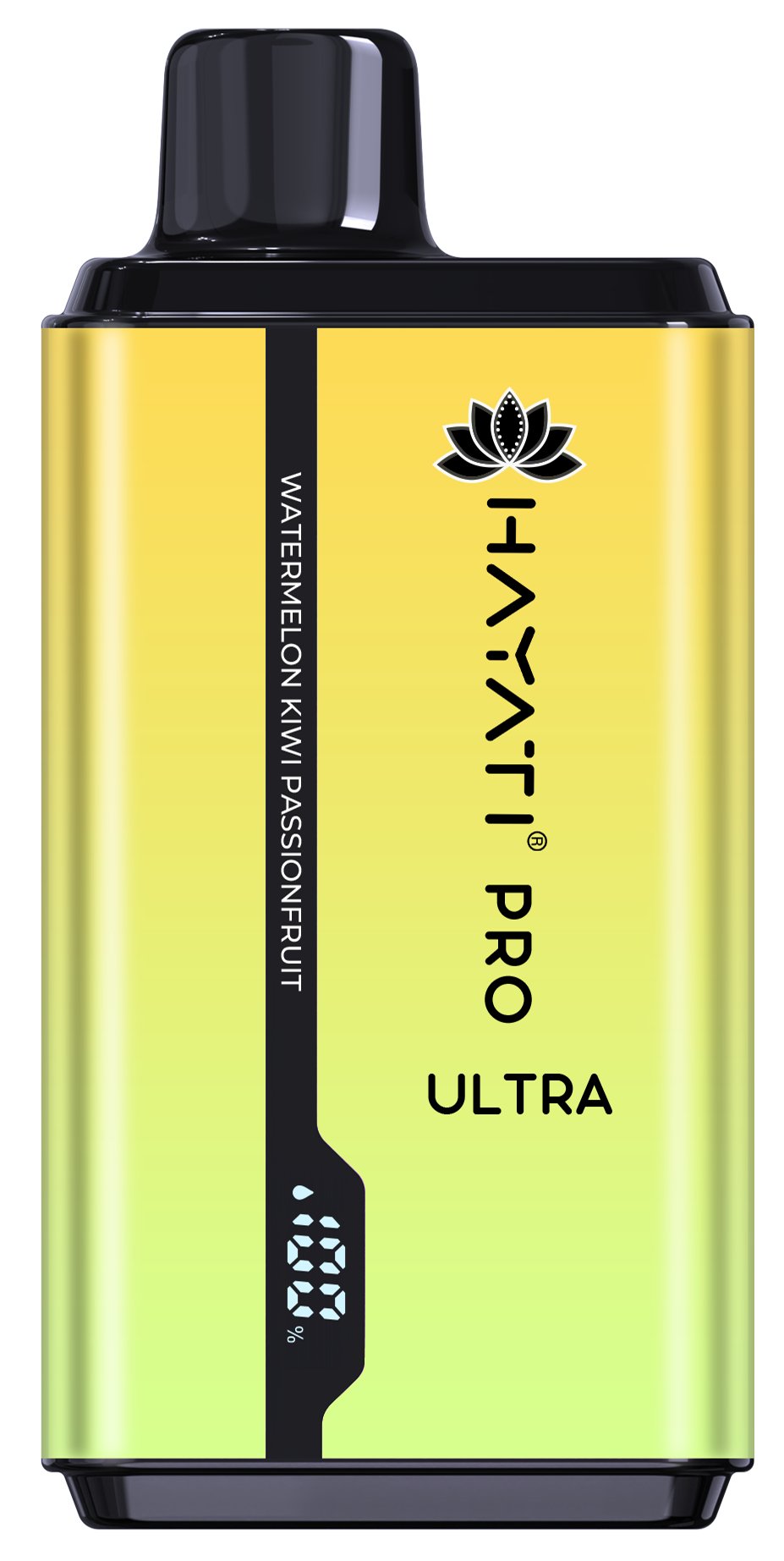 Hayati Pro Ultra 15000 Puffs Disposable Vape Bar Pod - Box of 10 - Wolfvapes.co.uk - Watermelon Kiwi Passion Fruit