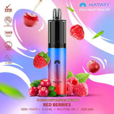 Hayati Twist 5000 Puffs Disposable Vape Pod Kit Box of 10 - Wolfvapes.co.uk-Red Berries