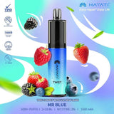 Hayati Twist 5000 Puffs Disposable Vape Pod Kit - Wolfvapes.co.uk - Mr Blue