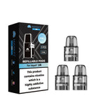 Hayati X4 Replacemement Cartridges Pods - Wolfvapes.co.uk - 0.6 ohm