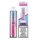 Hyola Pro Max 6000 Disposable Vape Box of 10 - Wolfvapes.co.uk - Blueberry Raspberry