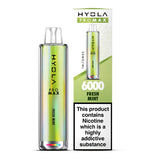 Hyola Pro Max 6000 Disposable Vape Box of 10 - Wolfvapes.co.uk - Fresh Mint