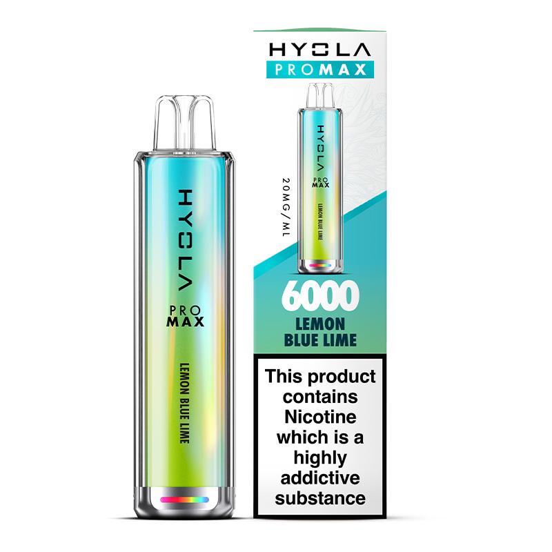 buy Hyola Pro Max 6000 Disposable Vape Box of 10 at Wolfvapes.co.uk