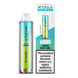 Hyola Pro Max 6000 Disposable Vape Box of 10 - Wolfvapes.co.uk - Lemon Blue Lime