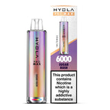 Hyola Pro Max 6000 Disposable Vape Box of 10 - Wolfvapes.co.uk - Sugar Rush