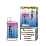 Hyppe DM600 Disposable Vape Box of 10 - Wolfvapes.co.uk - Blue Razz Cherry